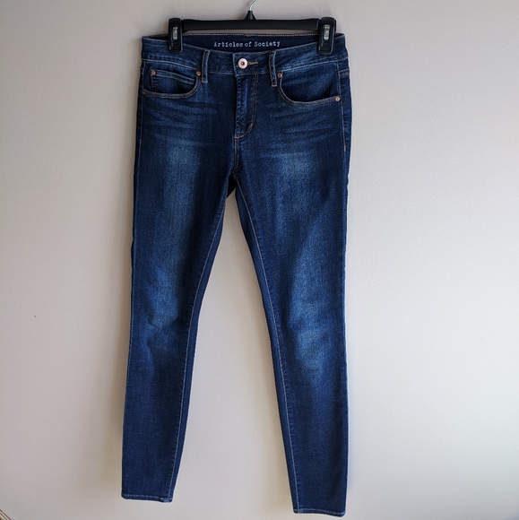 Articles Of Society Denim - Articles of Society Skinny Jeans
